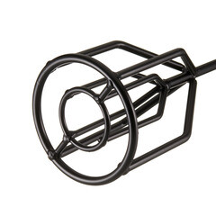 Миксер-насадка (венчик) для наливных полов КМ 120x600 мм хвостовик SDS-plus - фото 5