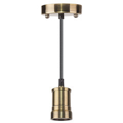 Изображение товара Светильник подвесной Navigator NIL-SF01-007 E27 60 Вт черненая бронза IP20 (61521)