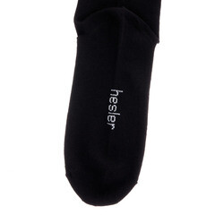 Носки мужские Hesler кардная пряжа 44-46 черные (3 пары) - фото 3