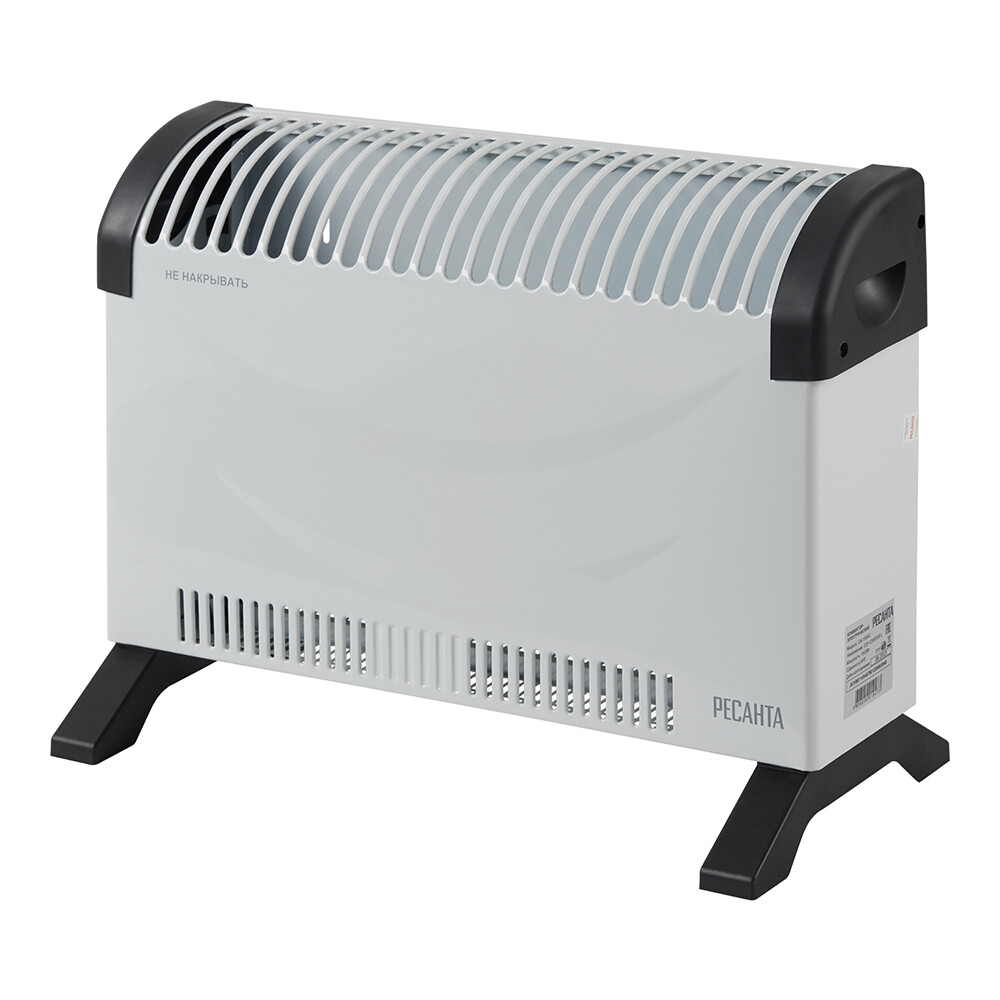

Конвектор электрический Ресанта ОК-1500С (стич) механический термостат 1500 Вт (67/4/7), Белый