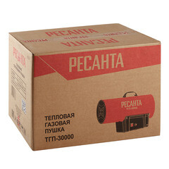 Пушка тепловая газовая 30 кВт Ресанта ТГП-30000 прямого нагрева (67/1/15) - фото 2