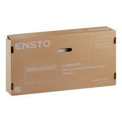 Конвектор электрический Ensto Lammitin механический термостат 1000 Вт (EPHLM10PR) - фото 2