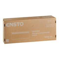 Конвектор электрический Ensto Lammitin механический термостат 1500 Вт (EPHLM15PR) - фото 2