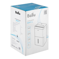 Осушитель воздуха Ballu Comfort BD30T CL 430 Вт 30 л/сут - фото 2
