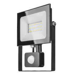 Изображение товара Прожектор светодиодный Онлайт ДО-30 4000К 30 Вт IP65 с датчиком движения черный