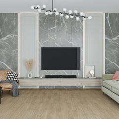 Плитка кварцвиниловая Alta Step Gusto дуб мильфей замковая 3,069 кв.м 4,3 мм с фаской - фото 2