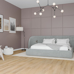 Плитка кварцвиниловая Alta Step Gusto дуб меренга замковая 3,069 кв.м 4,3 мм с фаской - фото 7