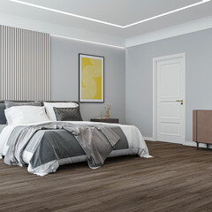 Плитка кварцвиниловая Alta Step Nativo дуб огненный замковая 3,069 кв.м 4 мм с микрофаской - фото 7