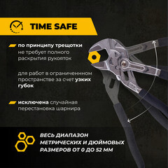 Клещи переставные Rage Furious 260 мм (311260) - фото 4