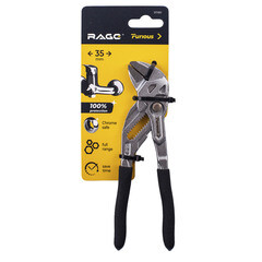 Клещи переставные Rage Furious 180 мм (311180) - фото 12