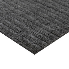 Коврик грязезащитный Велий ПВХ Техно 60х40 см серый