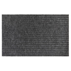 Коврик грязезащитный Велий ПВХ Техно 60х40 см серый - фото 2