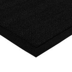 Изображение товара Коврик грязезащитный Велий ПВХ Степ 60х40 см черный