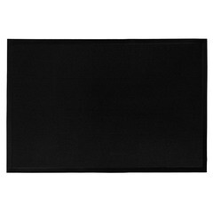 Коврик грязезащитный Велий ПВХ Степ 60х40 см черный - фото 2