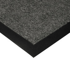 Коврик грязезащитный Велий ПВХ Степ 90х60 см серый