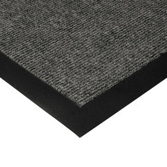 Коврик грязезащитный Велий ПВХ Степ 90х60 см серый - фото 1