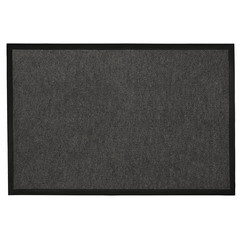 Коврик грязезащитный Велий ПВХ Степ 90х60 см серый - фото 2