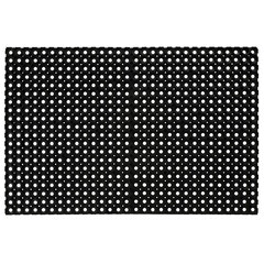 Коврик придверный резиновый Руберг 80х120 см черный - фото 3