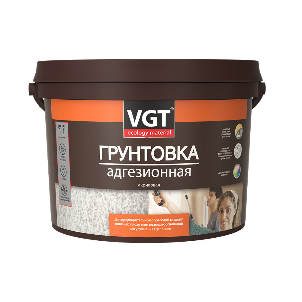 

Грунт ВГТ 16 кг, Белый