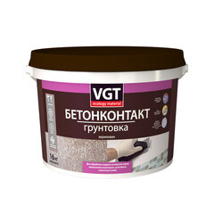 Грунт бетоноконтакт ВГТ 16 кг