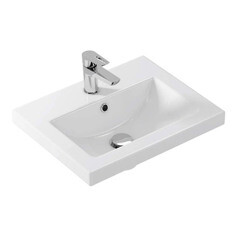 Комплект тумба с раковиной Sanstar Модена 50 см напольная белая (222.1-1.4.1.К/222.1-1.4.1СККОМ) - фото 3