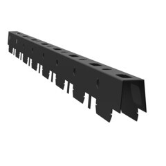 Изображение товара Гребенка кубообразный дизайн 4 м черная