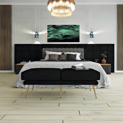 Ламинат 32 класс Ultradecor Expert Choice дуб интензо натуральный 2,22 кв.м 8 мм с фаской - фото 2