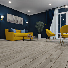 Ламинат 33 класс Ultradecor Expert Choice дуб интензо темный 2,22 кв.м 8 мм с фаской - фото 8