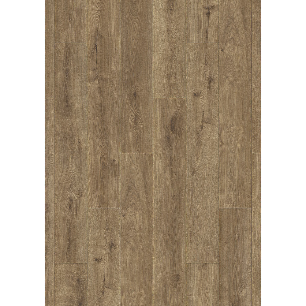 

Ламинат 33 класс Ultradecor Expert Choice дуб хиллсайд 1,48 кв.м 12 мм с фаской, Коричневый