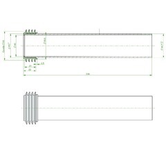 Комплект для монтажа инсталляции Siamp d99х129 мм (10017627) - фото 4