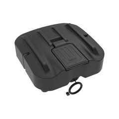 Бак для душа с подогревом 250 л Rostok Ok с лейкой - фото 1