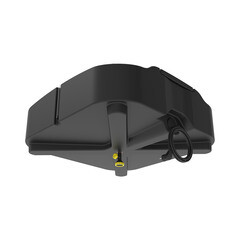 Бак для душа с подогревом 250 л Rostok Ok с лейкой - фото 4