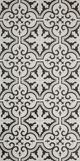 Керамогранит LB Ceramics Винтаж Вуд черно-белый 603х300х8,5 мм (8 шт.=1,44 кв.м)