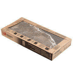 Керамогранит LB Ceramics Диккенс коричневый 603х300х8,5 мм (8 шт.=1,44 кв.м) - фото 2