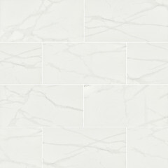 Керамогранит LB Ceramics Каррара белый 603х300х8,5 мм (8 шт.=1,44 кв.м) - фото 6