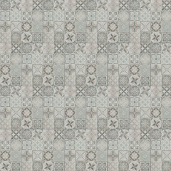 Керамогранит LB Ceramics Македония пэчворк серый 450х450х8 мм (8 шт.=1,62 кв.м) - фото 6