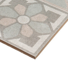 Керамогранит LB Ceramics Македония пэчворк серый 450х450х8 мм (8 шт.=1,62 кв.м) - фото 4