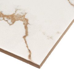 Керамогранит LB Ceramics Янссон белый 603х300х8,5 мм (8 шт.=1,44 кв.м) - фото 4