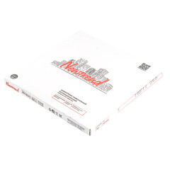 Керамогранит New Trend Romana темно-серый карвинг 600x600x9,5 мм (4 шт.=1,44 кв.м) - фото 2