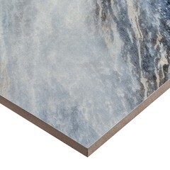 Керамогранит New Trend Estelle голубой матовый карвинг 600х600х9,5 мм (4 шт.=1,44 кв.м) - фото 5