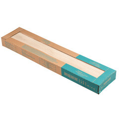 Керамогранит Alma Ceramica Ashton коричневый 900х200х7 мм (9 шт.=1,62 кв.м) - фото 2