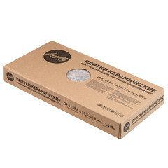 Плитка облицовочная Lavelly Eterno Marmo серая 598x298x8,5 мм (8 шт.=1,425 кв.м) - фото 8