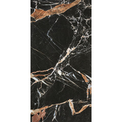 Плитка облицовочная Lavelly Eterno Marmo Accento черная 598x298x8,5 мм (8 шт.=1,425 кв.м) - фото 2