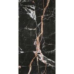 Плитка облицовочная Lavelly Eterno Marmo Accento черная 598x298x8,5 мм (8 шт.=1,425 кв.м) - фото 3