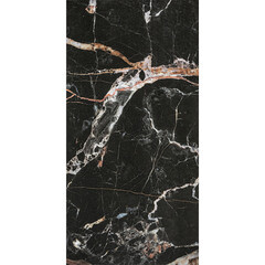 Плитка облицовочная Lavelly Eterno Marmo Accento черная 598x298x8,5 мм (8 шт.=1,425 кв.м) - фото 6