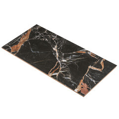 Плитка облицовочная Lavelly Eterno Marmo Accento черная 598x298x8,5 мм (8 шт.=1,425 кв.м) - фото 11