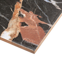 Плитка облицовочная Lavelly Eterno Marmo Accento черная 598x298x8,5 мм (8 шт.=1,425 кв.м) - фото 10