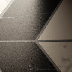 Плитка облицовочная Lavelly Eterno Motivo Accento черно-белая 598x298x8,5 мм (8 шт.=1,425 кв.м) - фото 7