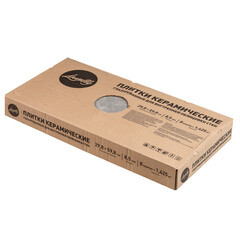 Плитка облицовочная Lavelly Eterno Parete серая 598x298x8,5 мм (8 шт.=1,425 кв.м) - фото 7