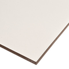 Керамогранит Lavelly Monocrоmo белый 420x420x8 мм (9 шт.=1,587 кв.м) - фото 5